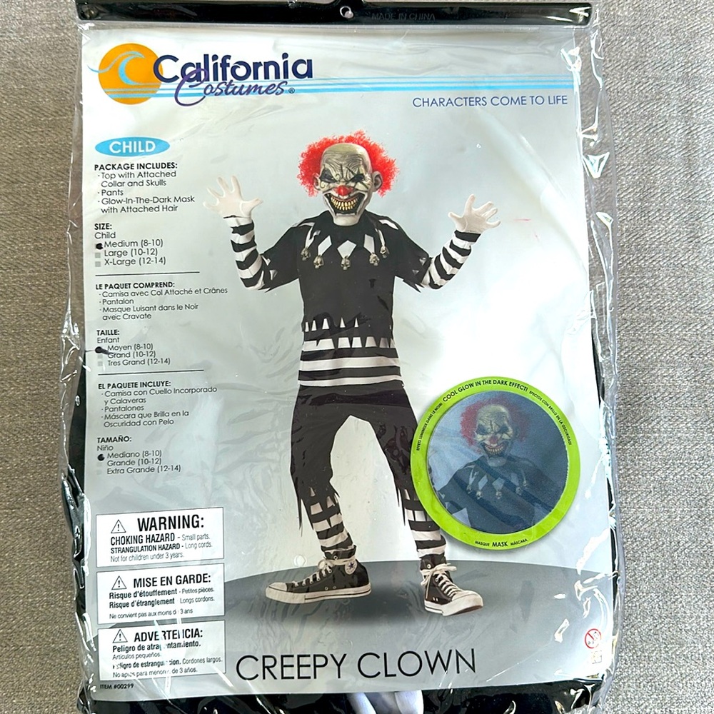 Creepy Clown 🤡